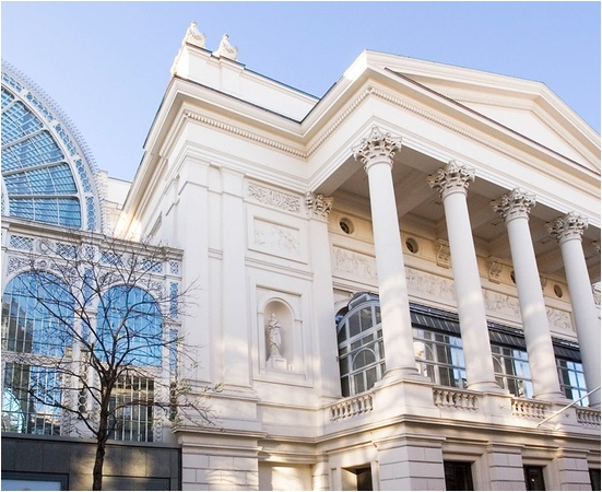 Royal Opera House, Linbury Studio Theatre - Acoustic Control Systems