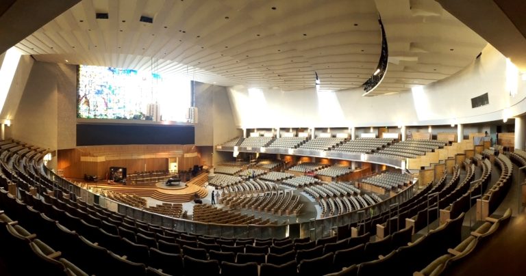 Church of the Resurrection, Leawood, KS, USA - Acoustic Control Systems